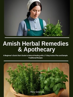 cover image of Amish Herbal Remedies & Apothecary